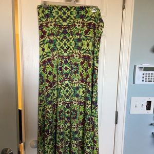 S Lularoe Maxi, EUC